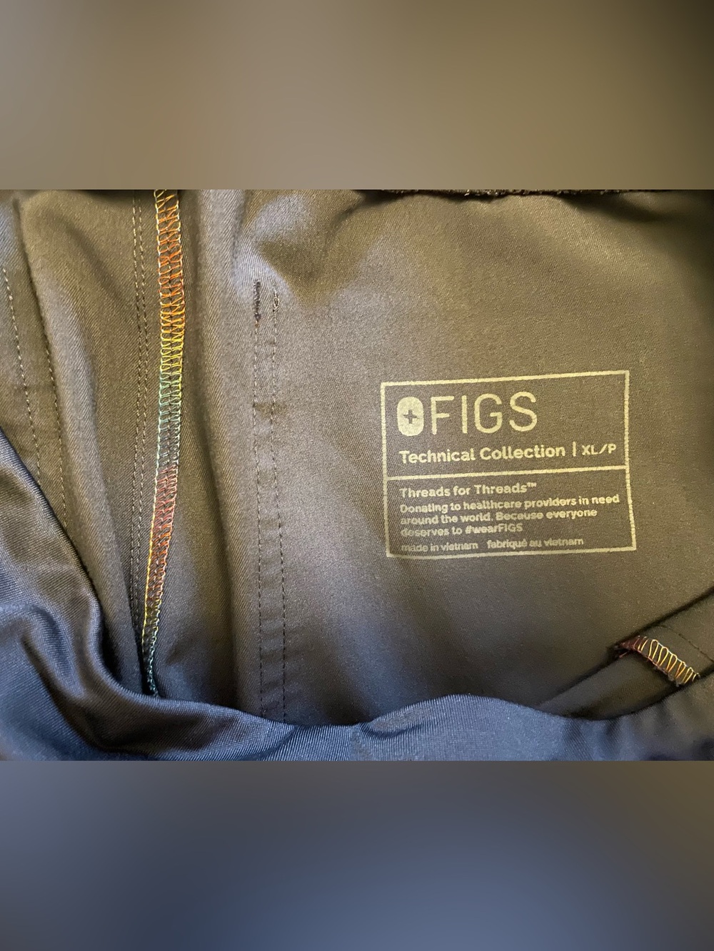 Figs Pride Jogger Scrub Pants - Picture 2 of 3